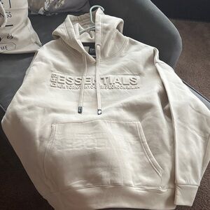 DR Essentials Cream Hoodie